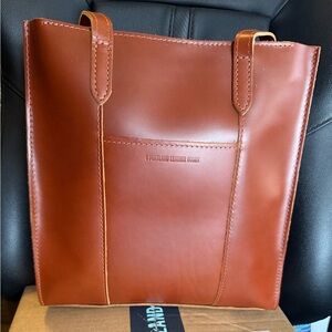MADRONE N/S Large Lola crossbody - Portland Leather - NEW